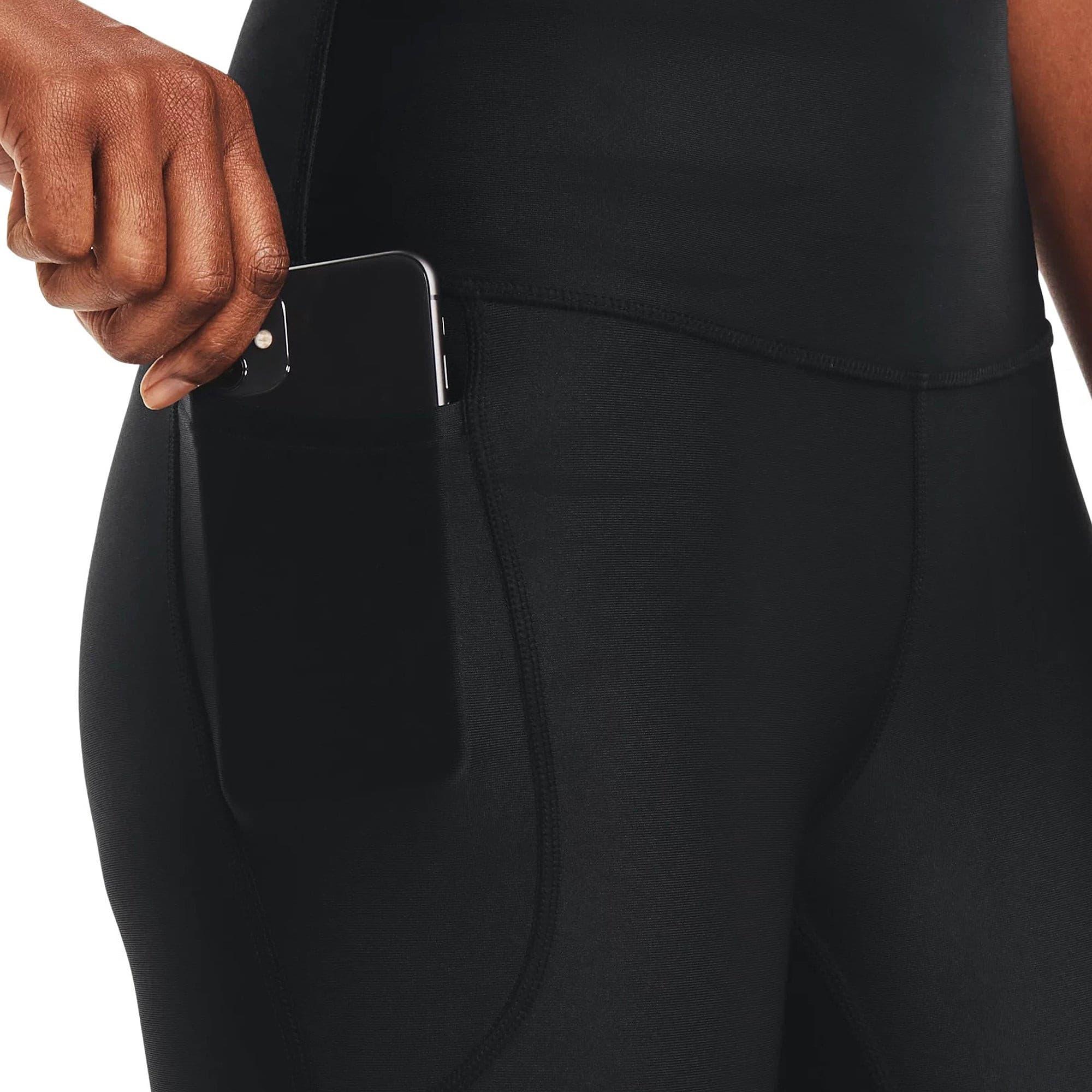 Quần legging thể thao nữ Under Armour Heatgear Armour No-Slip Waistband Capris - 1365334-001