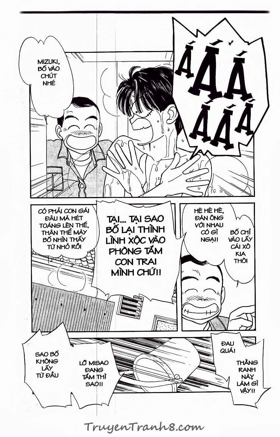 hajime là số một chapter 17 3