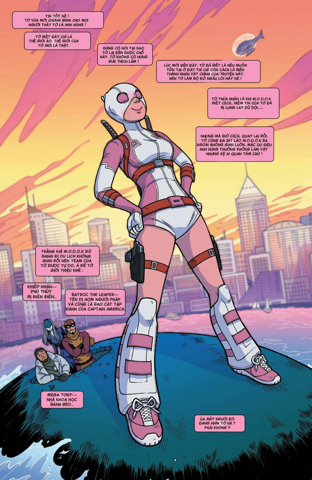 gwenpool siêu phàm chapter 5 3