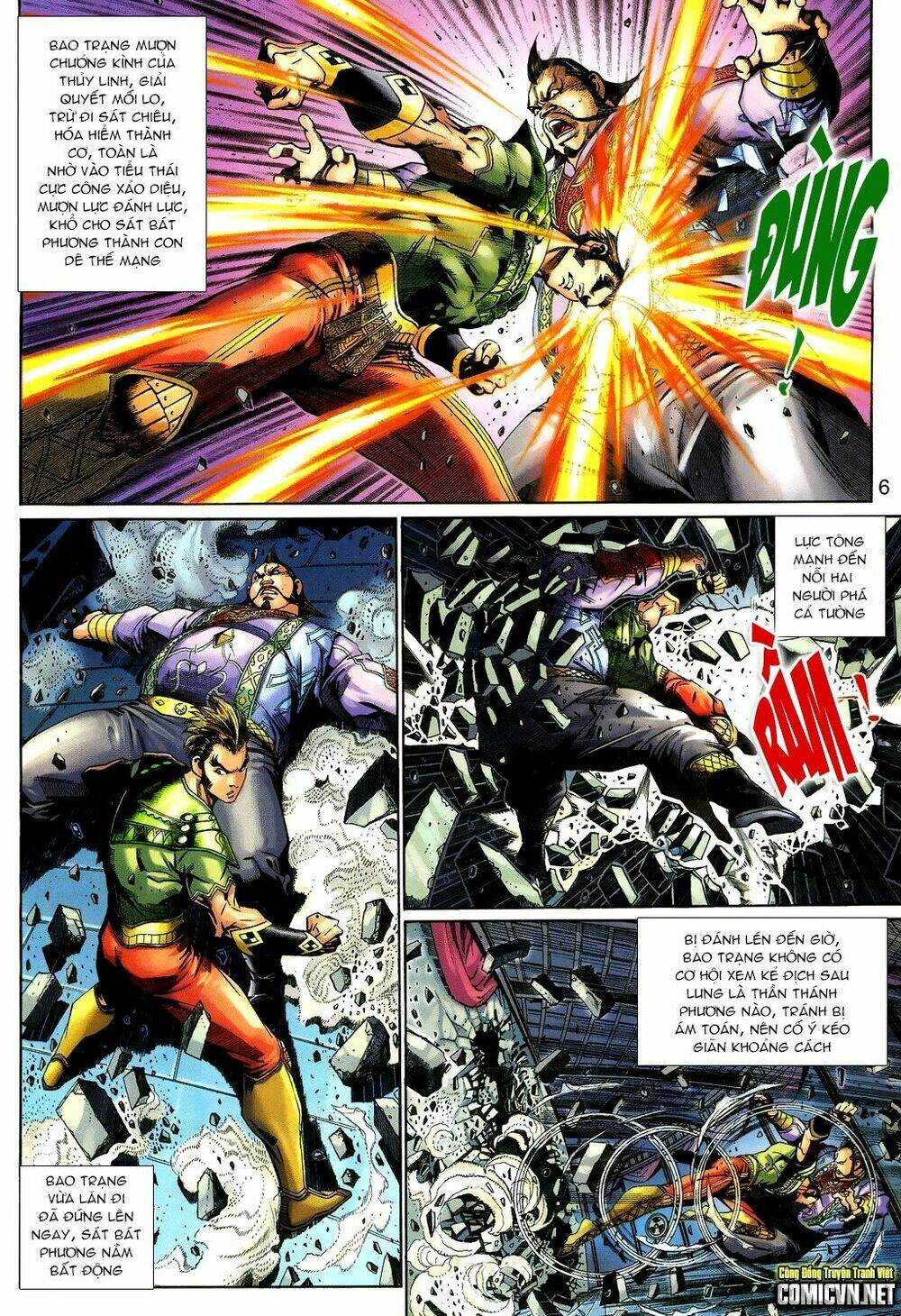 thần binh huyền kỳ 3+3.5 chapter 87 6