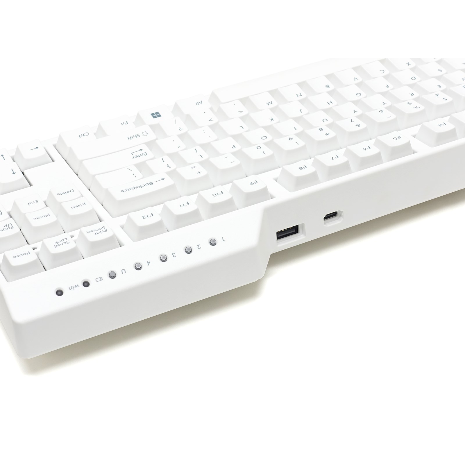 Bàn phím cơ không dây Filco Majestouch Convertible 3 Hakua Fullsize/Tenkeyless - Hàng Chính Hãng