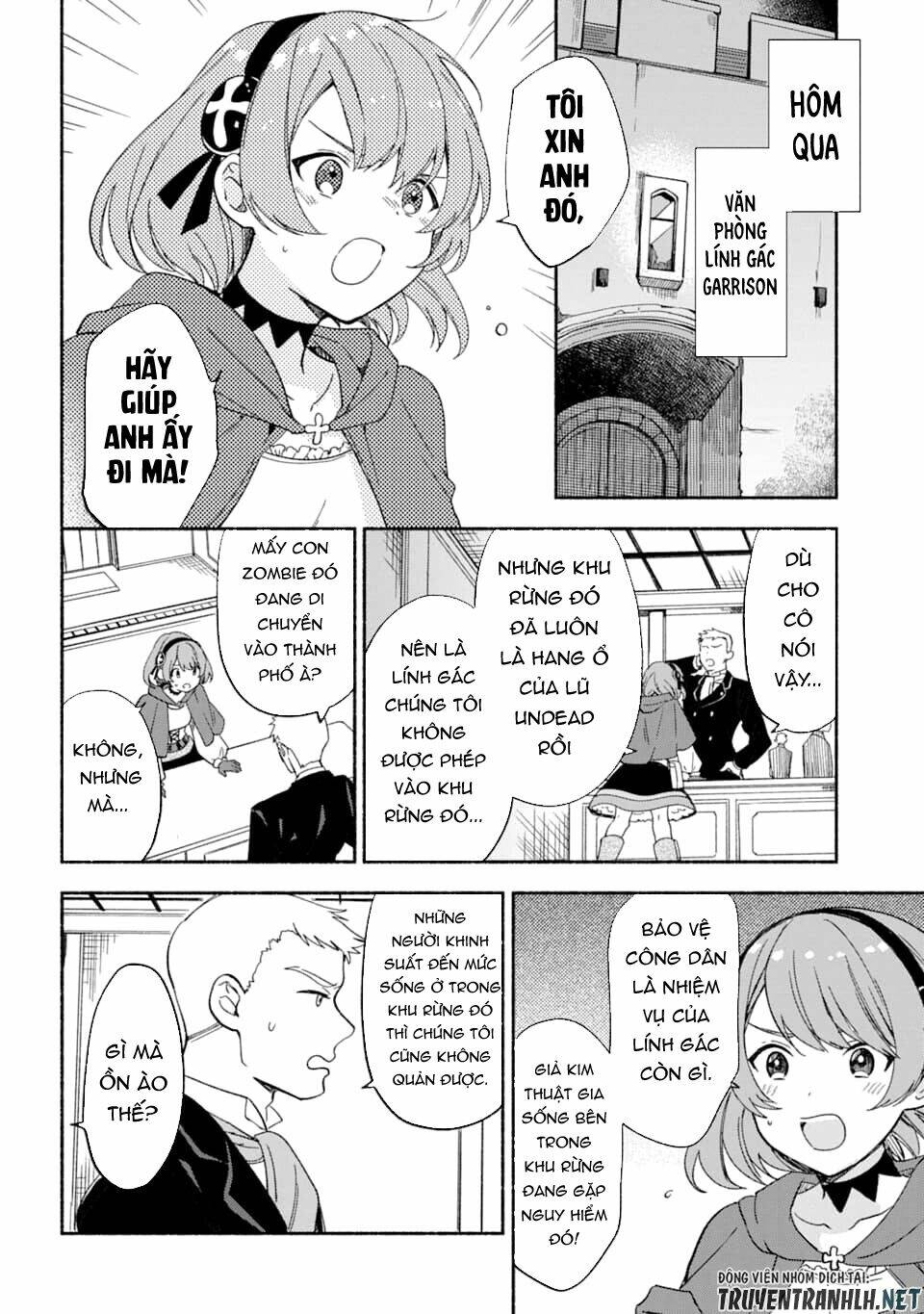 the necromancer maid chapter 7 5