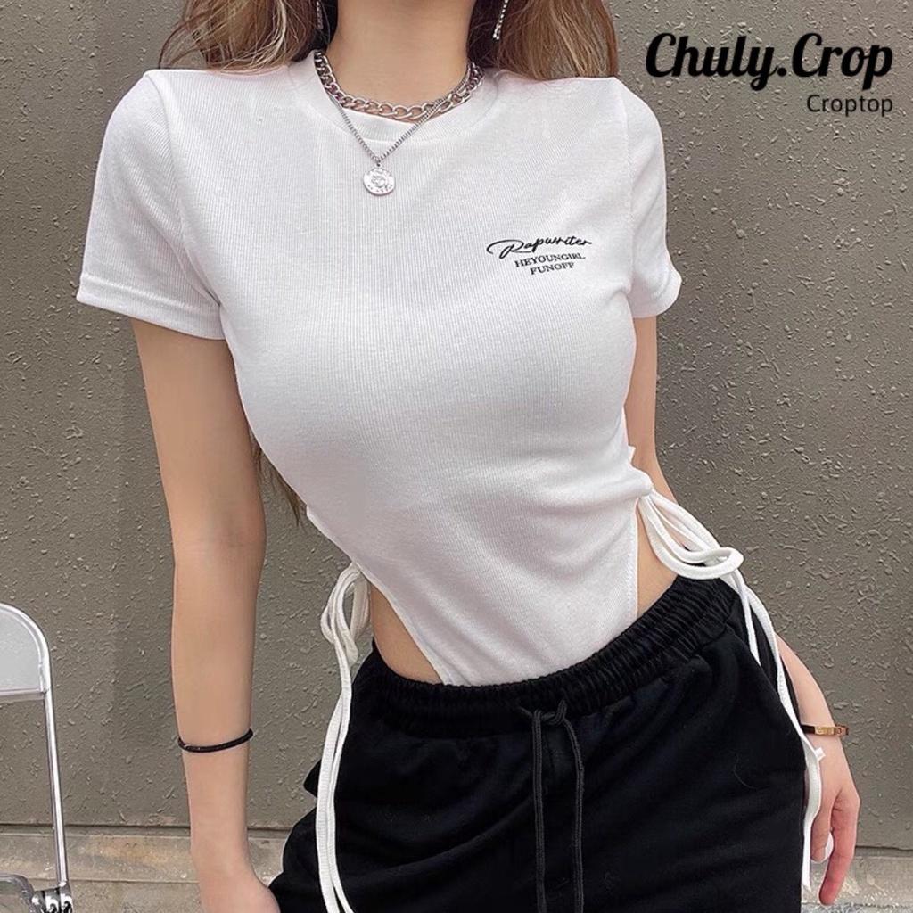 Áo bodysuit khoét eo hot Tiktok. Vải cotton Quảng Châu chất siêu đẹp, mịn