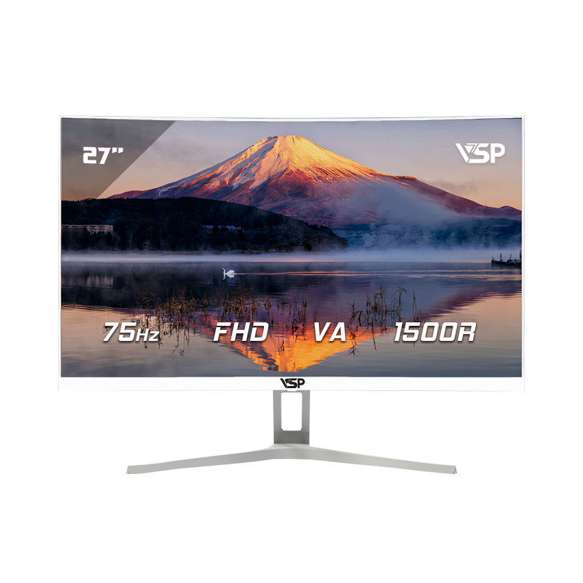 Màn hình máy tính cong VSP CM2705H  - Hàng Chính Hãng
