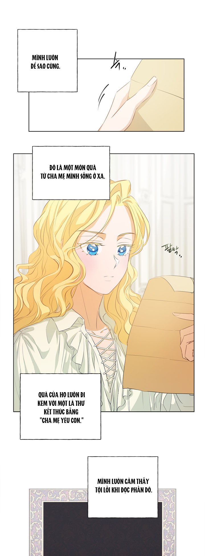 nhà nguyên tố tóc vàng chapter 41 25