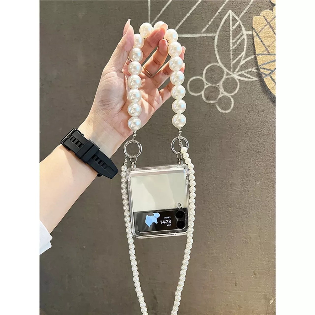 Ốp lưng cho samsung Zflip5 - Zflip3 - Zflip4 - Z flip5 - Z flip 3 - flip 4 - Z flip3 - Z flip4 5G trong suốt