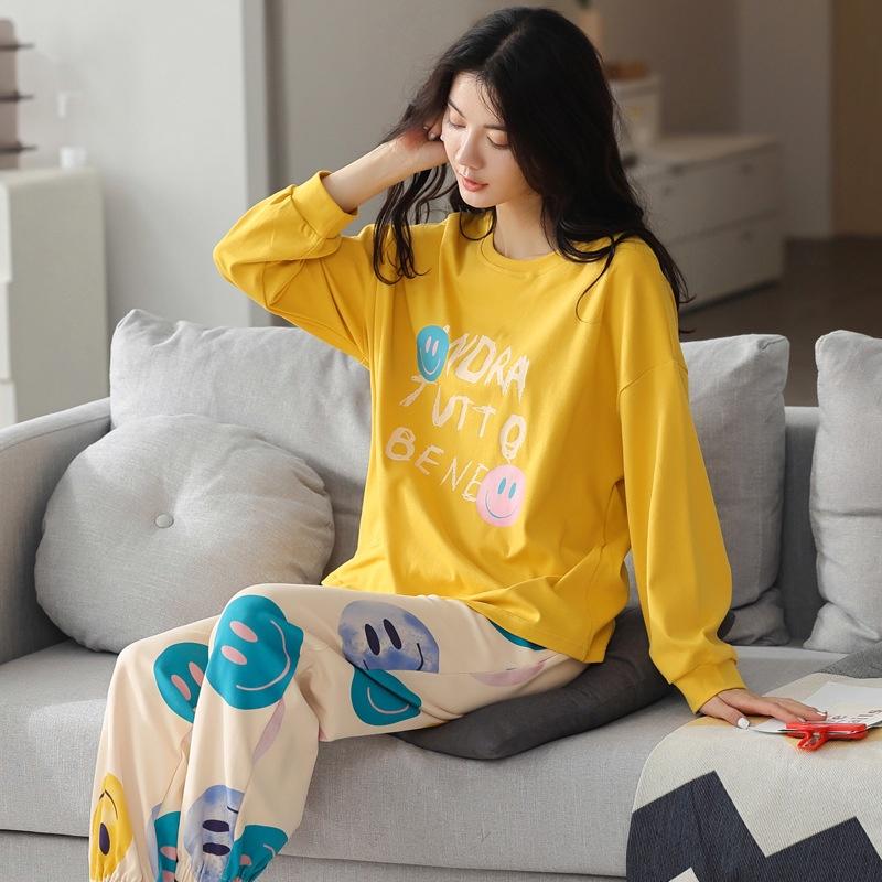 Đồ ngủ nữ, đồ bộ mặc nhà nữ cao cấp mùa thu đông dễ thương