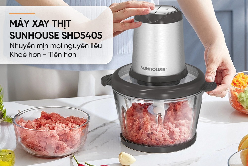 [Hàng chính hãng] Máy xay thịt Sunhouse SHD5405