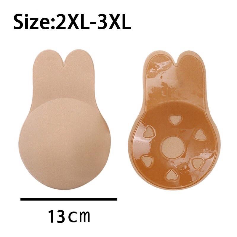 Miếng dán nâng ngực chống chảy xệ bigsize. Miếng dán ngực silicon cao cấp