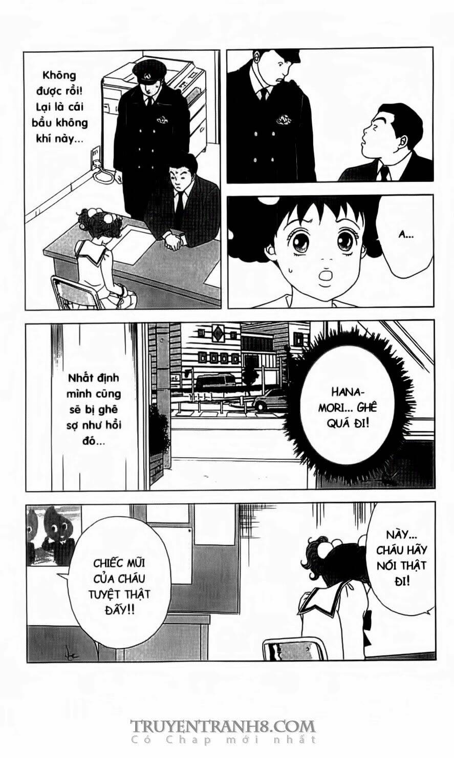 nữ thanh tra cún con chapter 7 27