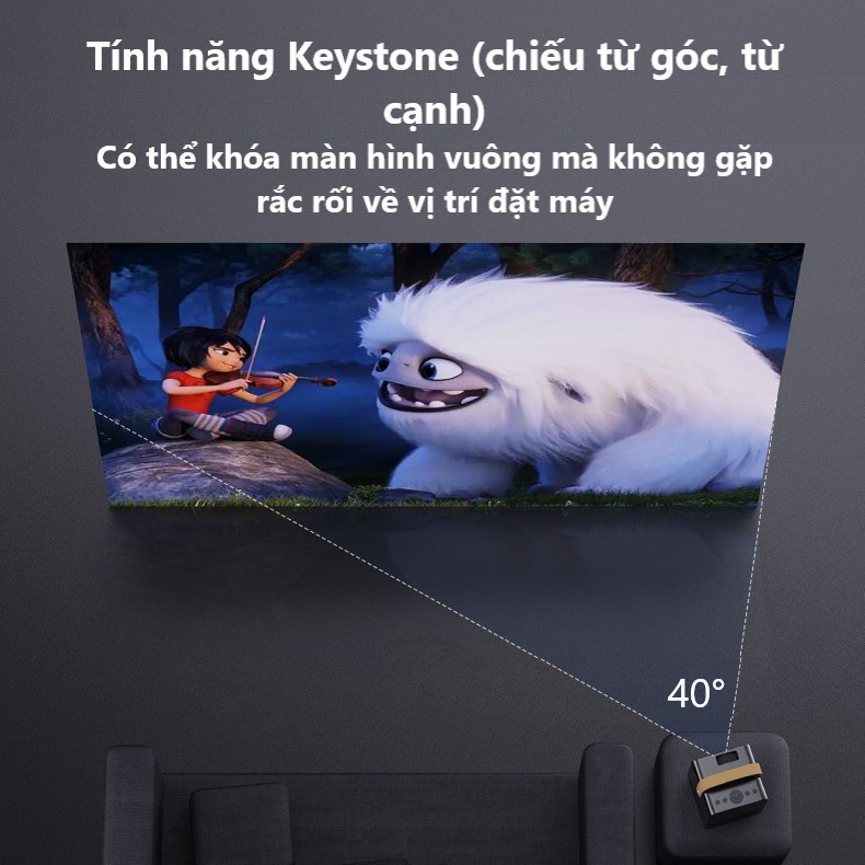 Máy Chiếu Mini X3 Max - Full HD 1080