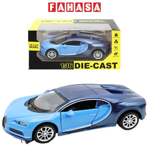 Đồ Chơi Mô Hình Siêu Xe Die-Cast - R Star MB601-2 - Màu Xanh Dương