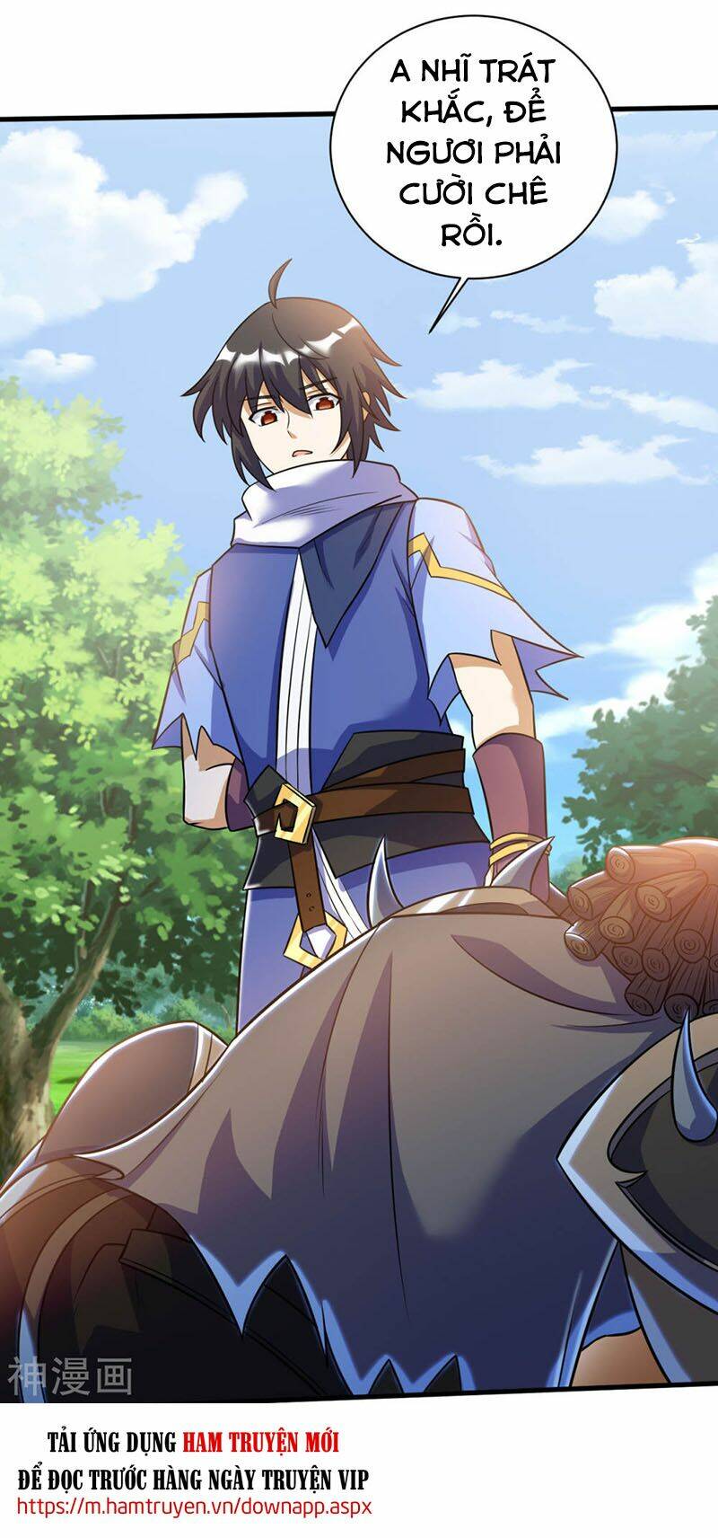 thần võ đế tôn chapter 77 44