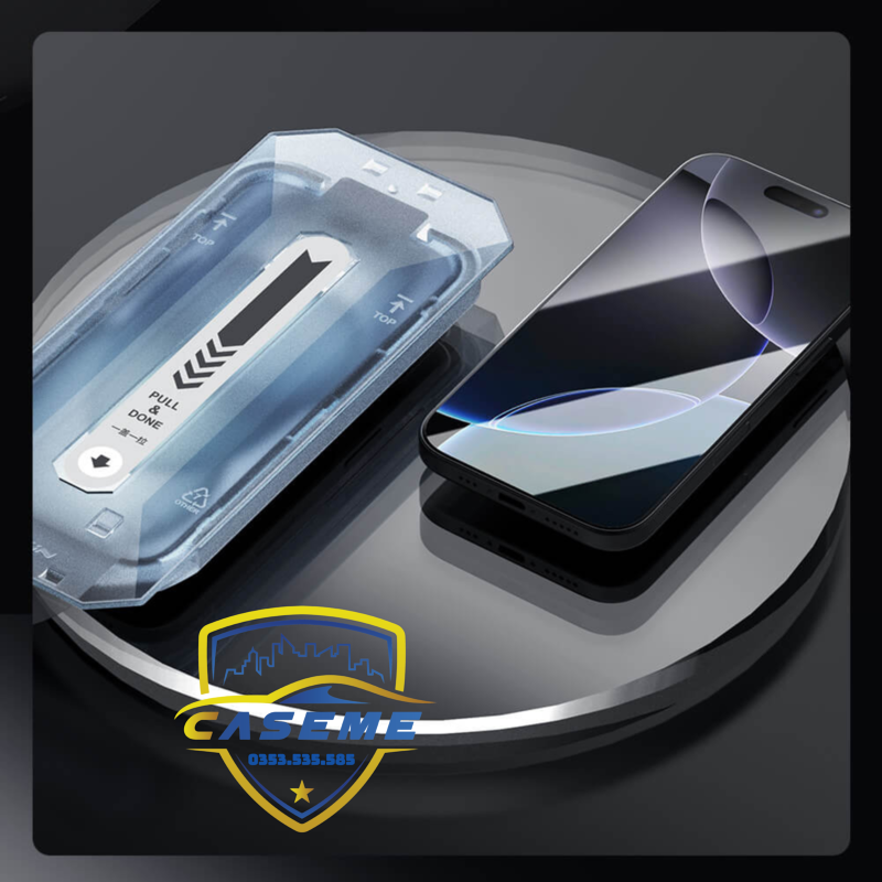 Kính cường lực dành cho iPhone 16 Pro Max, iPhone 16 Pro, iPhone 16 Plus, iPhone 16 full màn hình Amazing CP+ Pro Nillkin - Hàng Chính Hãng