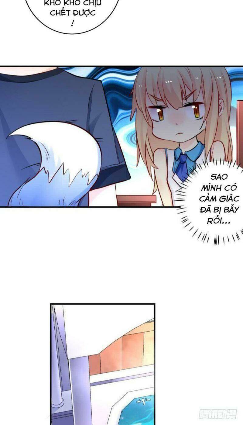 nhân ngư học trưởng, đừng ôm ta! chapter 18 11