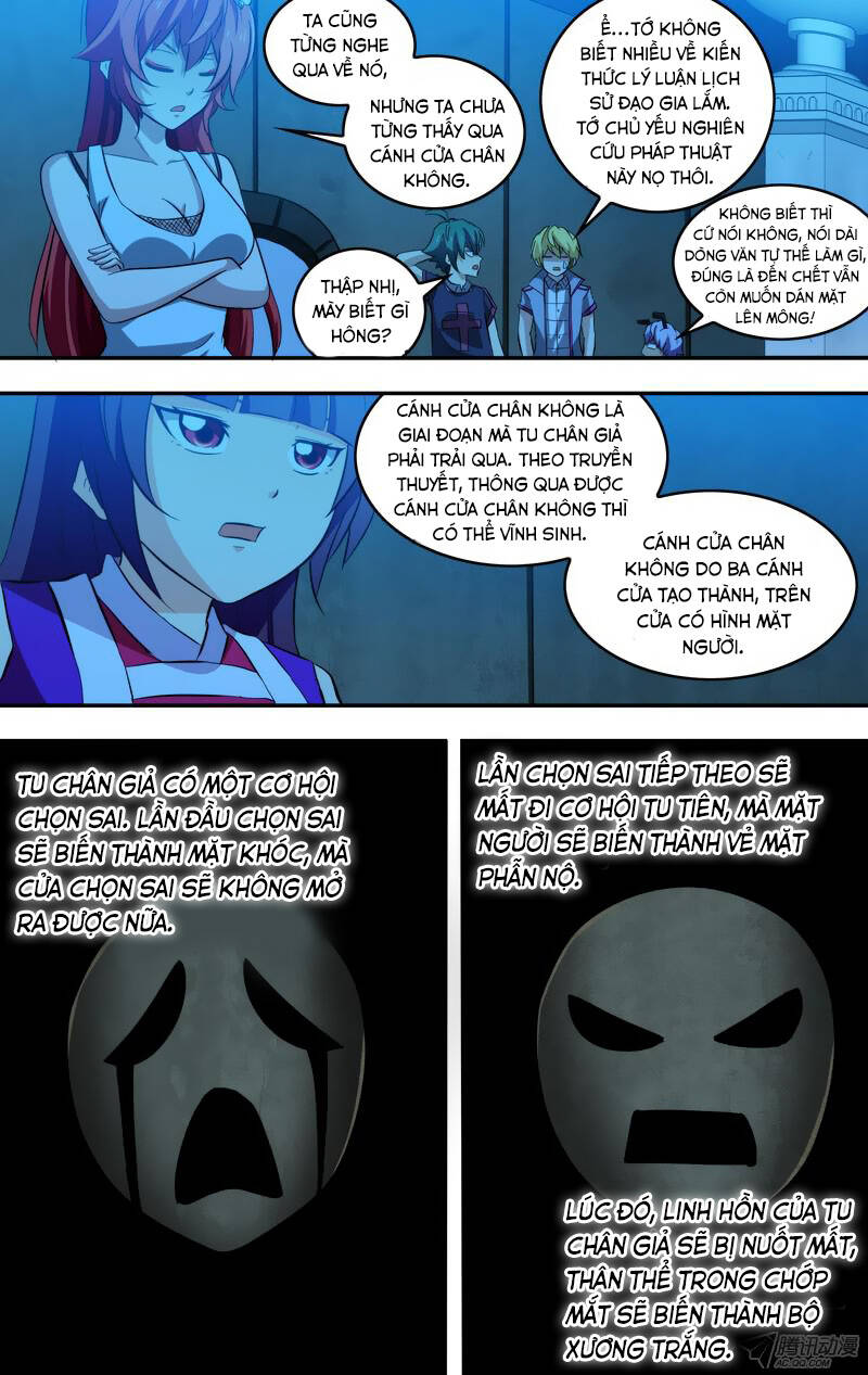 tôi là thằng phế vật chapter 82 12