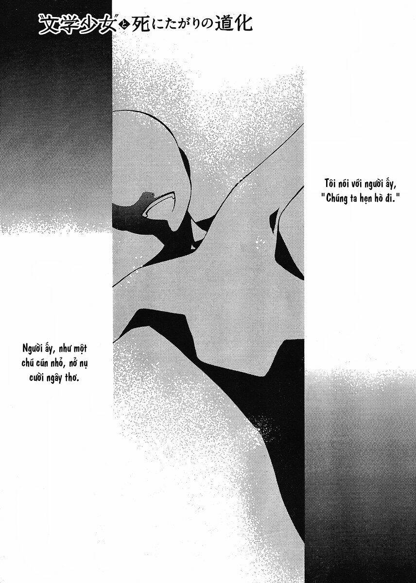 cô gái văn chương và tên hề thích chết chapter 5 1