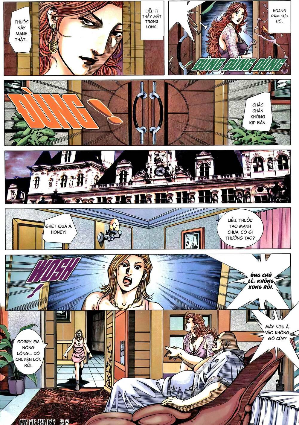 diệu võ dương oai chapter 378 24