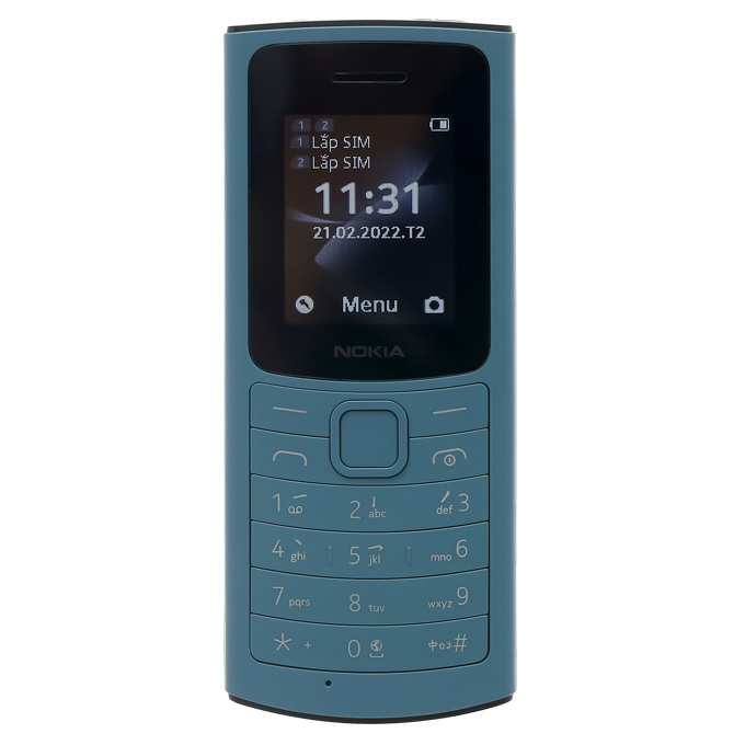 Điện Thoại Nokia 110 4G - Hàng Chính Hãng
