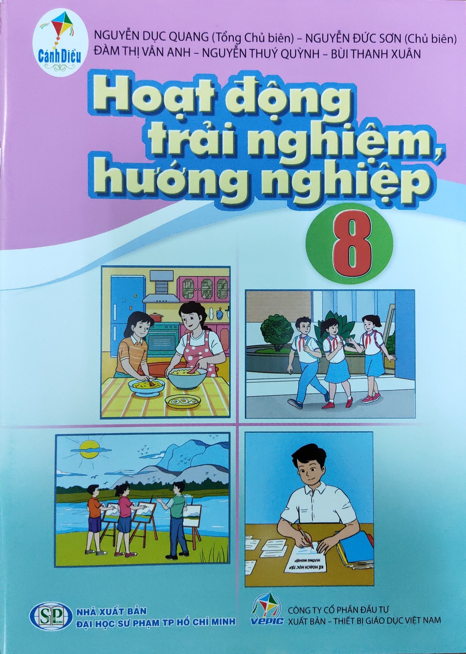 Hoạt động trải nghiệm hướng nghiệp lớp 8 (Bộ sách Cánh Diều)