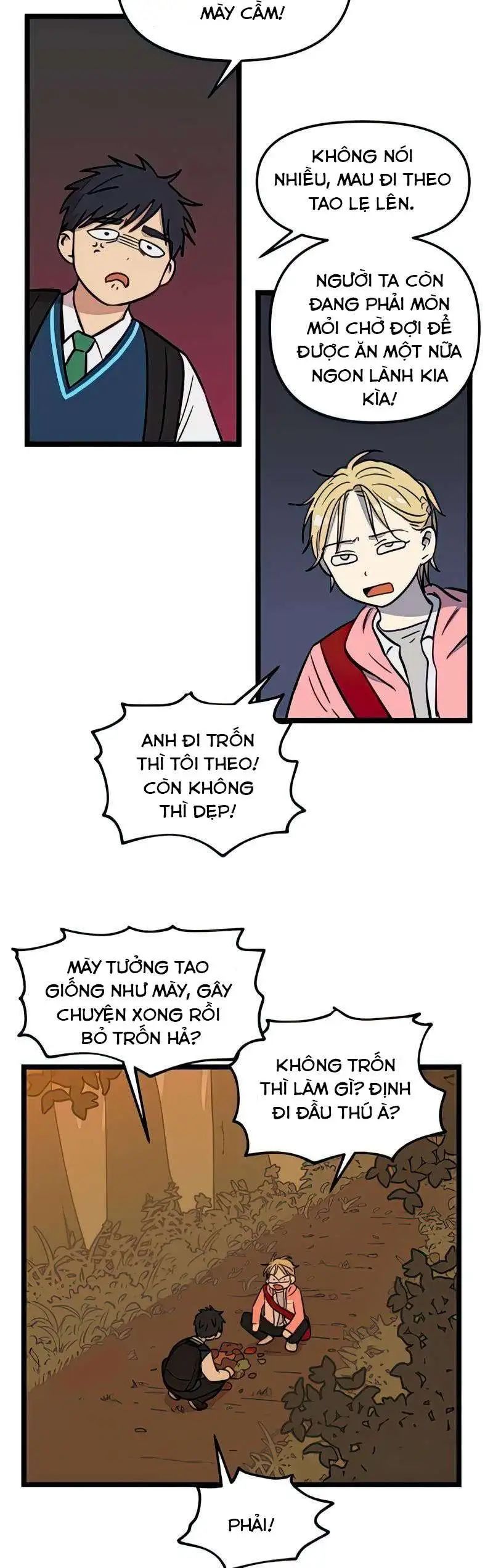 no home - không nhà chapter 69 6