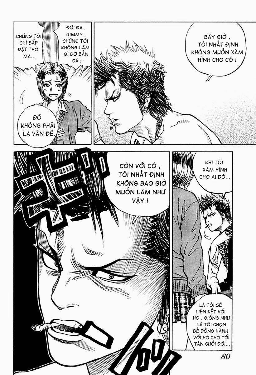 gang king-băng đảng học đường chapter 11 9