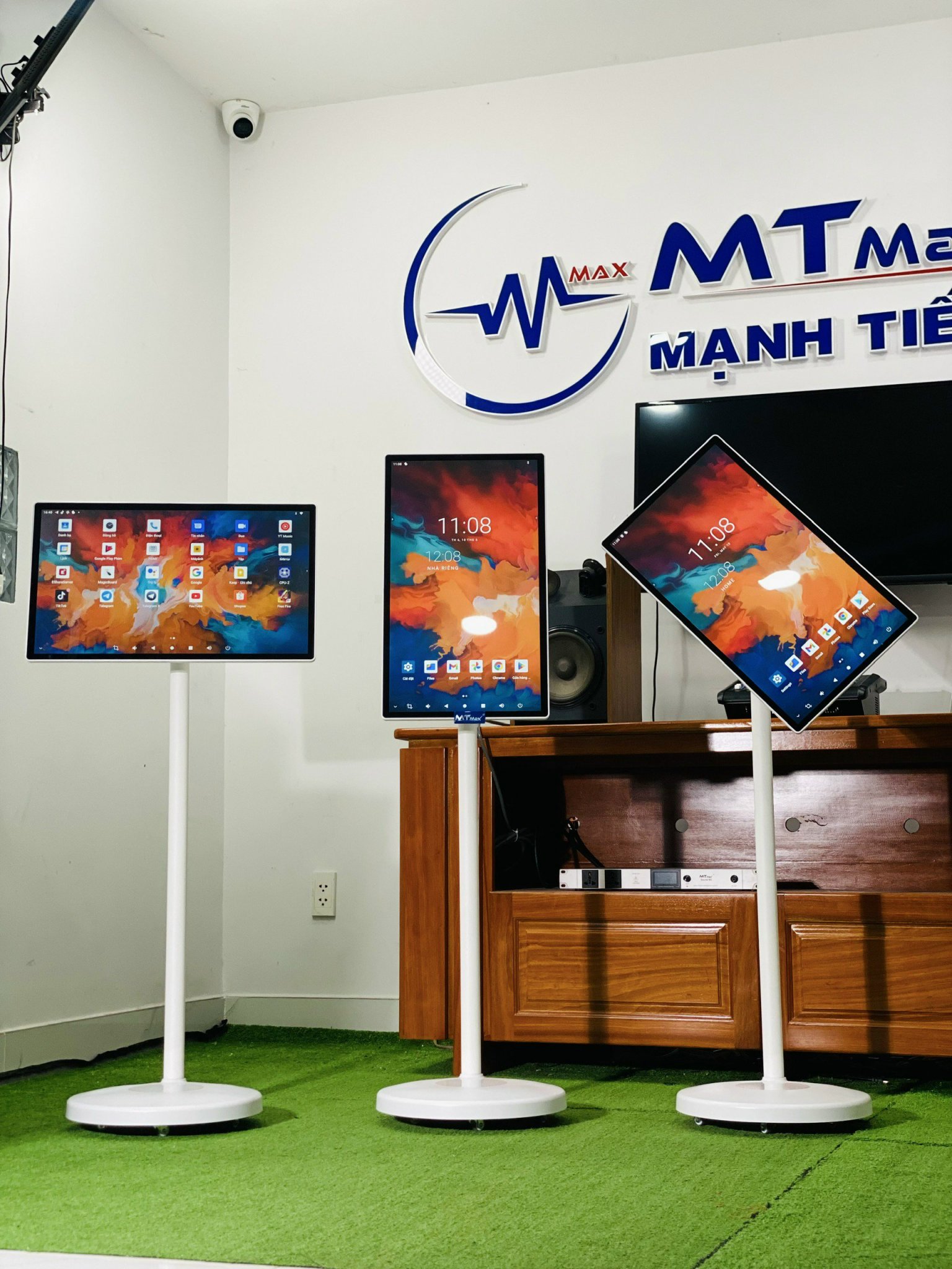 Màn Hình Cảm Ứng Di Động Thông Minh 24 inch HY33 Pro - Kết Nối WIFI 5G, Chụp Ảnh, Xoay 180 Độ, Xem Phim, Nghe Nhạc, Chơi Game Trực Tiếp Trên Màn Hình, Bảo Hành 12 Tháng, Hàng Chính Hãng