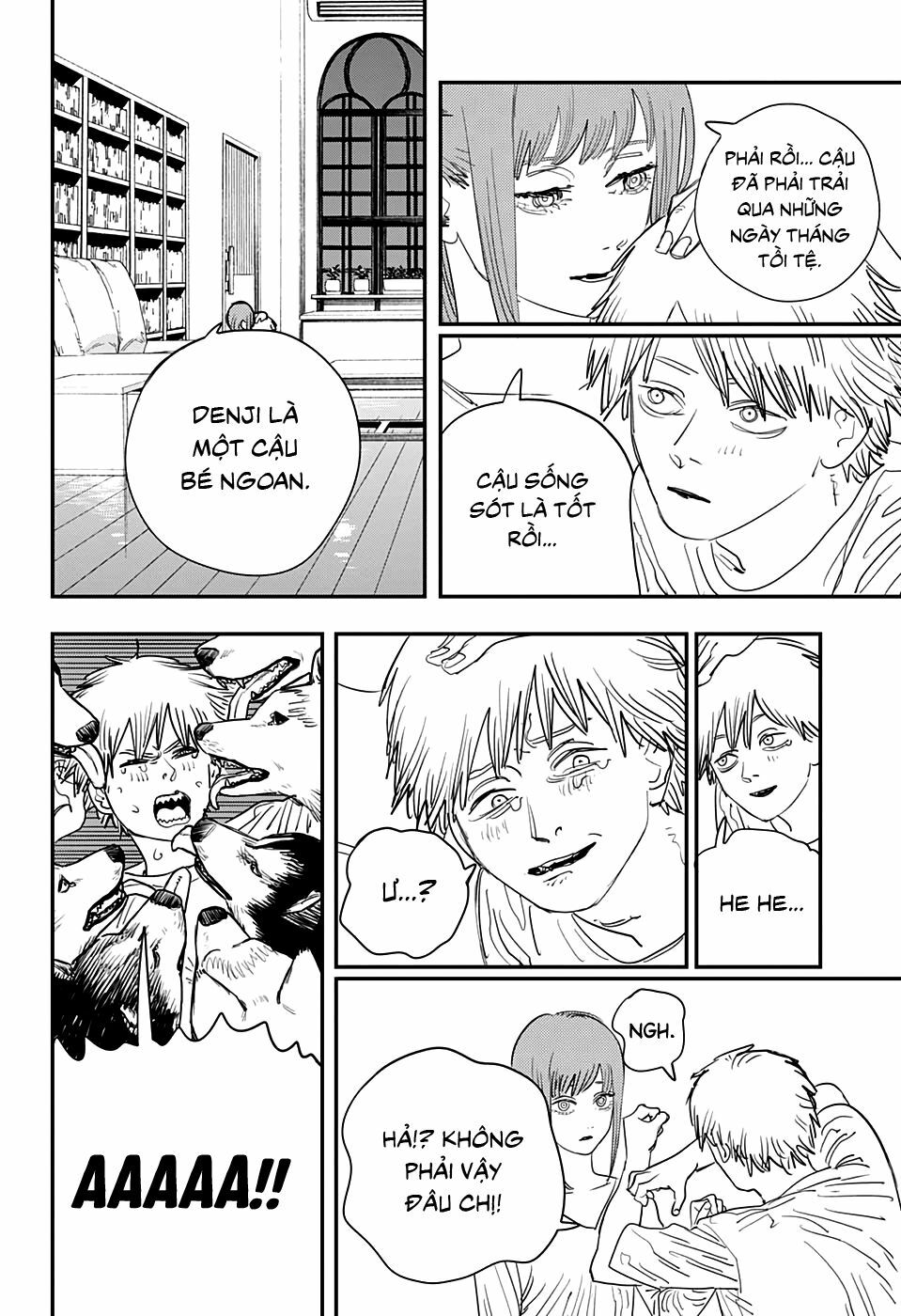 chainsaw man - thợ săn quỷ chapter 80 16