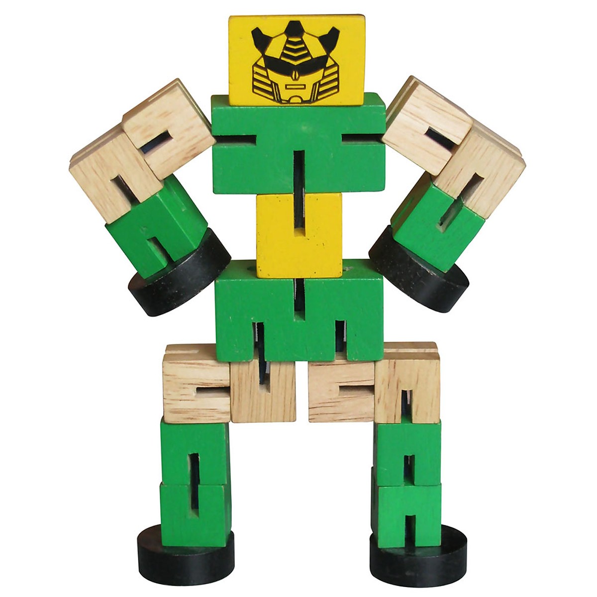 Luồn Thun Robo Mk - Đồ chơi gỗ