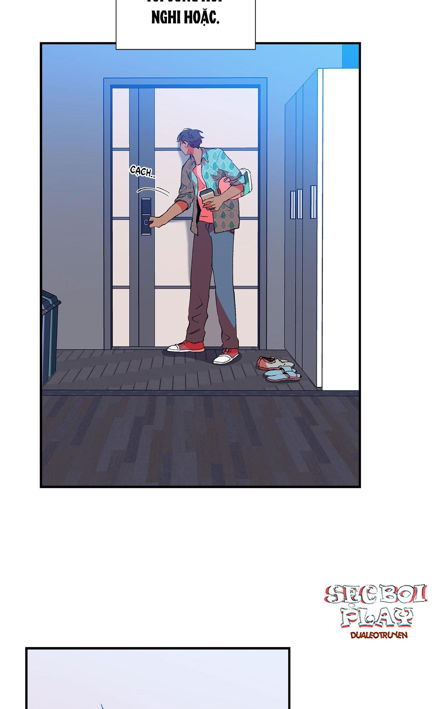 ông chú bên cửa sổ chapter 4 17