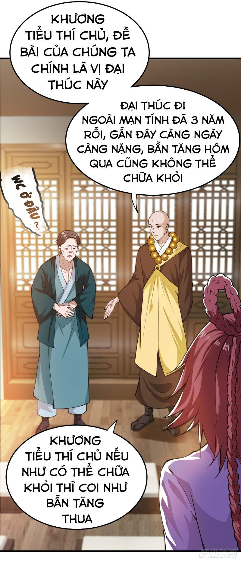 tối cường thần y tại đô thị chapter 166 7