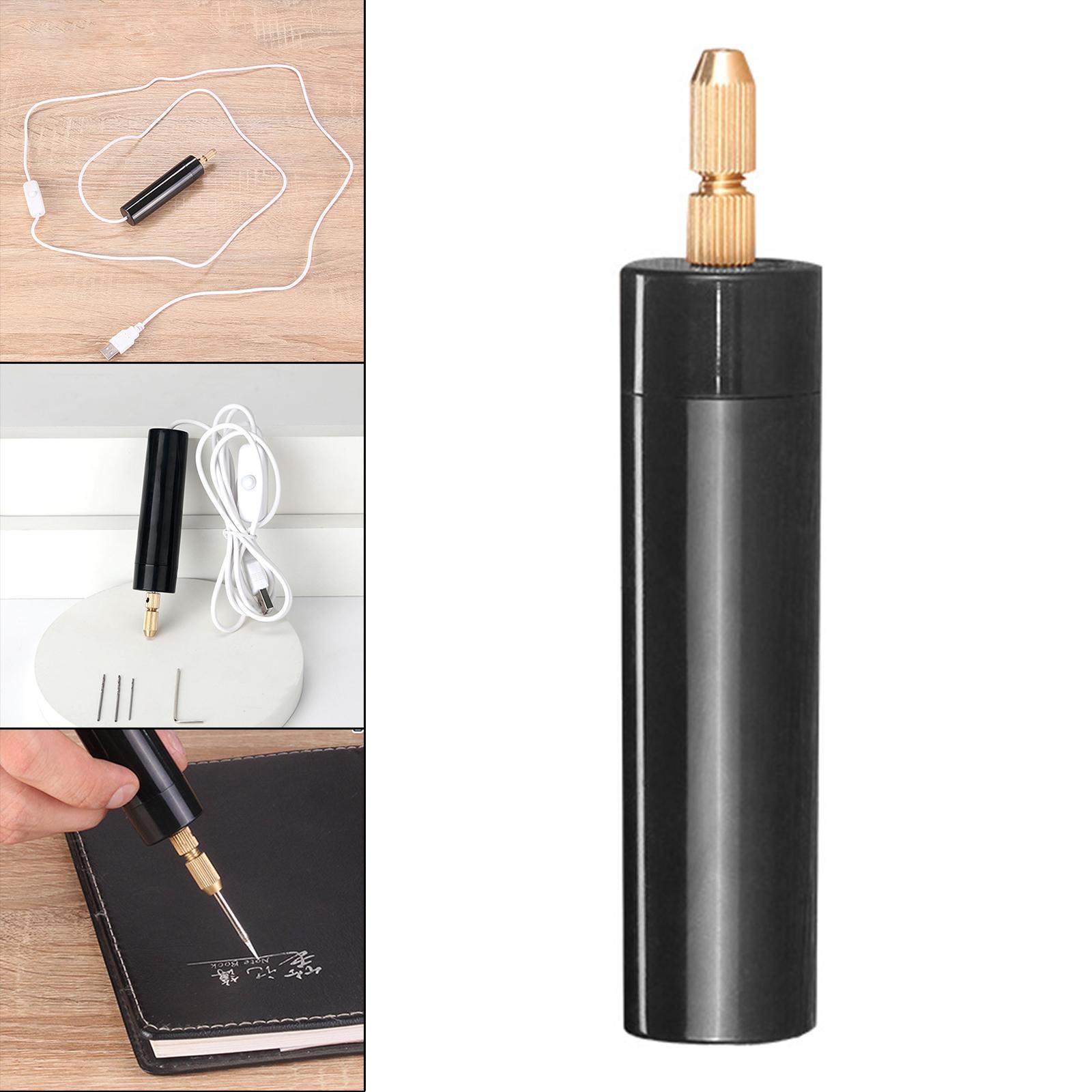 Mini Electric Hand Drill Metal Hole Punch Machine Hand Tool for Craft PCB