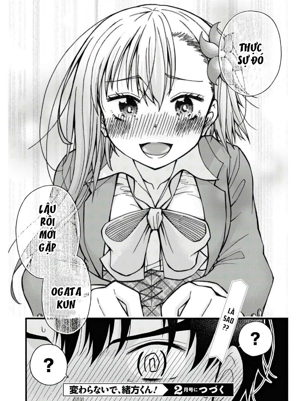 đừng biến dạng mà, ogata-kun!! chapter 4 28