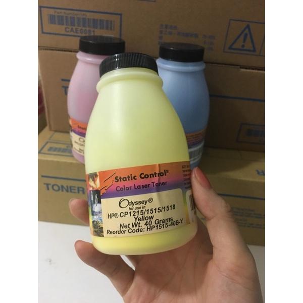 Mực đổ cartridge máy in HP 200/M251NW/MFP M276NW/CP1215/1515N/1518N/1525/1415, Canon LBP 7100CN/ 7110CW/5050N/8030/8050
