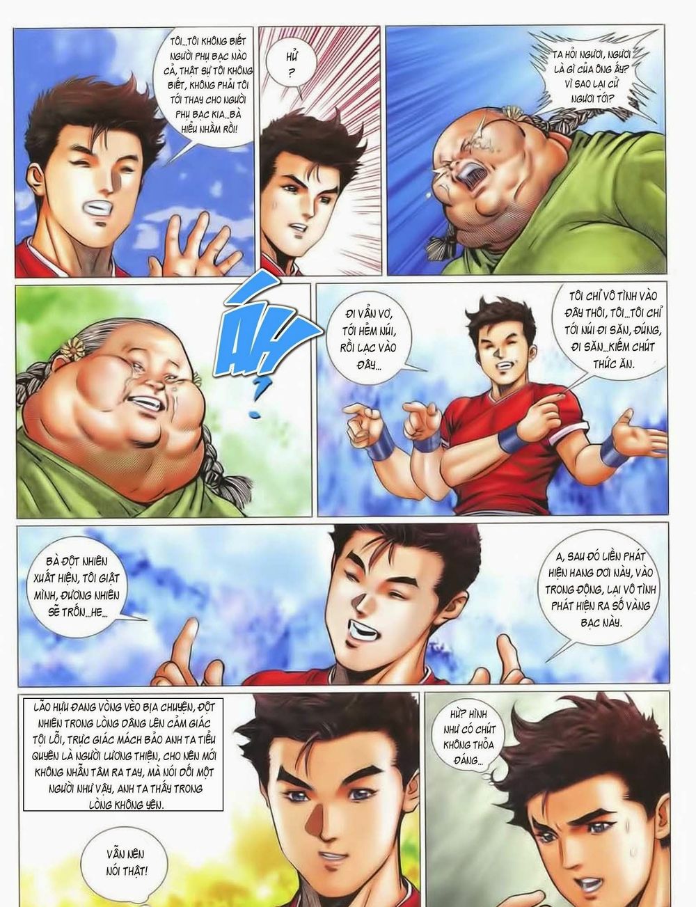 tuyệt thế vô song 2 chapter 49 31