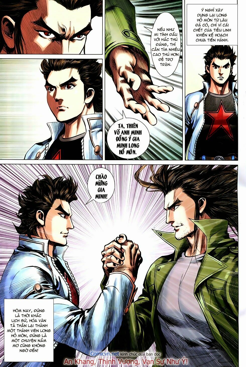 đông phương chân long chapter 40 29