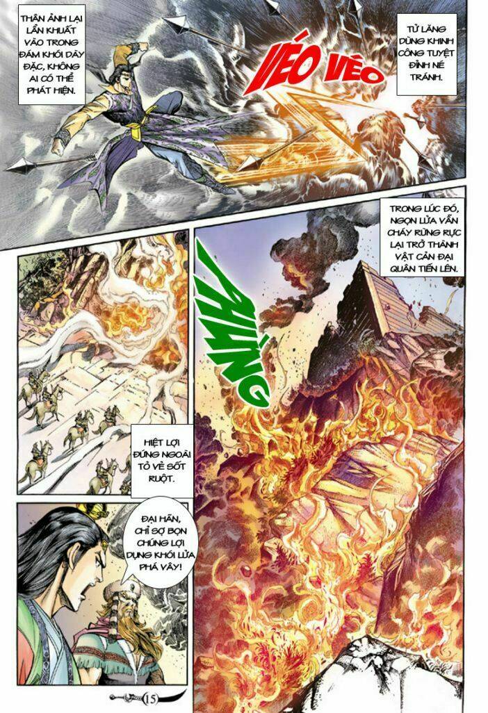 đại đường song long truyện chapter 141 15