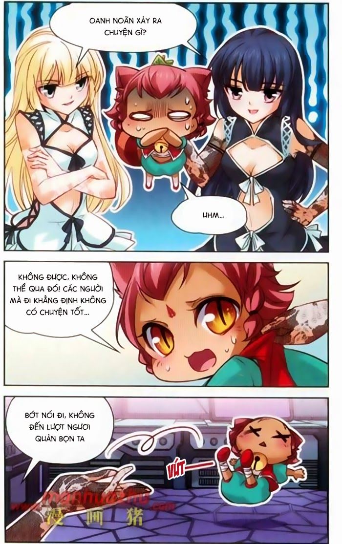 mị chi ma hạp 2 chapter 22 11