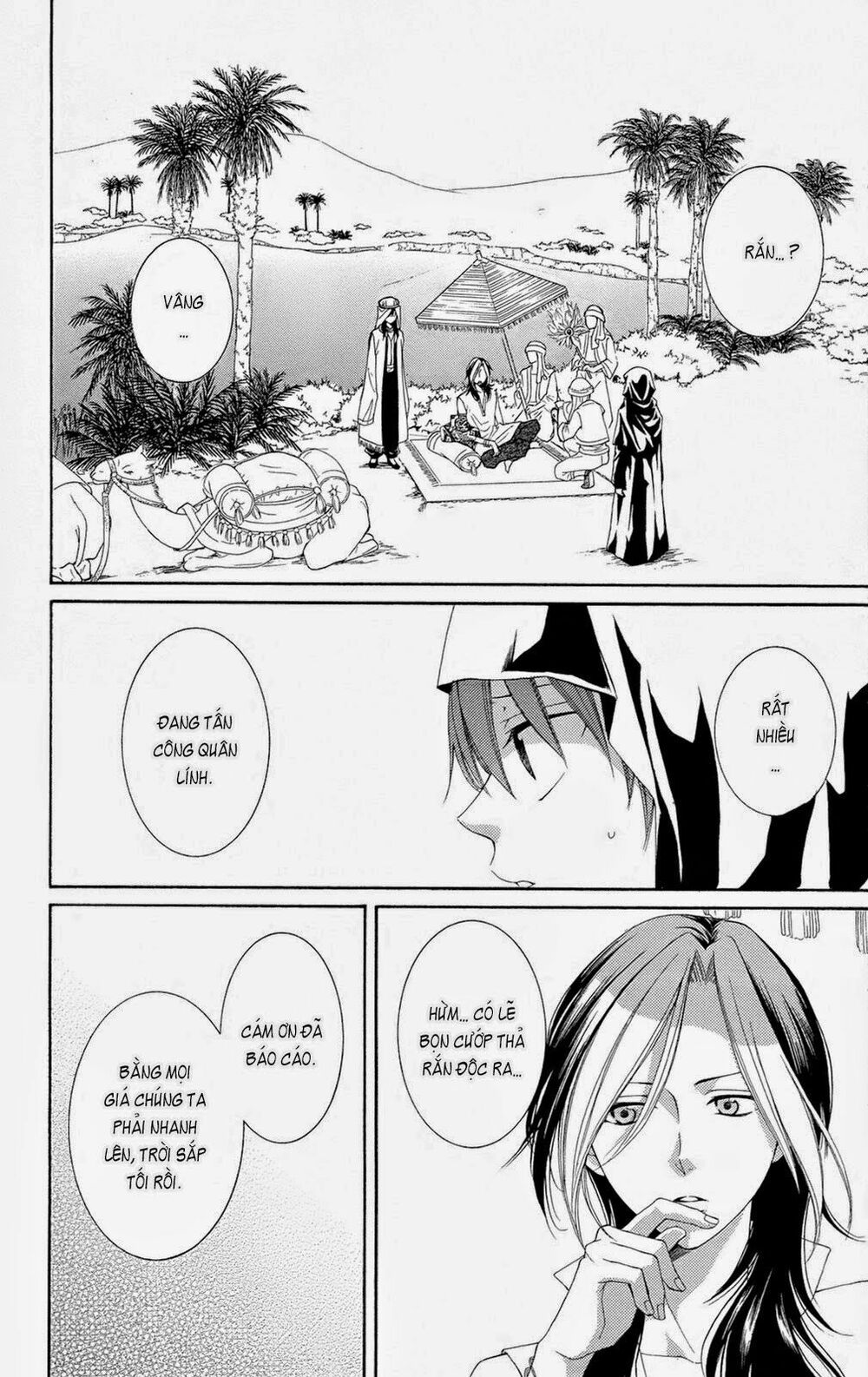 bình minh arcana chapter 27 21