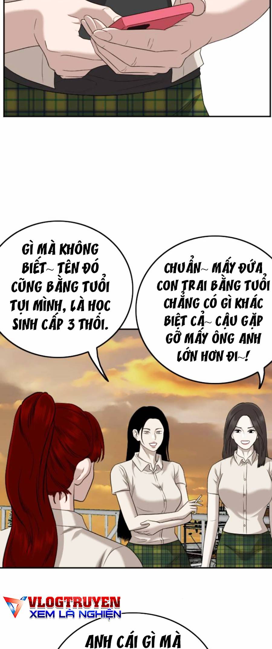 người xấu chapter 130 34