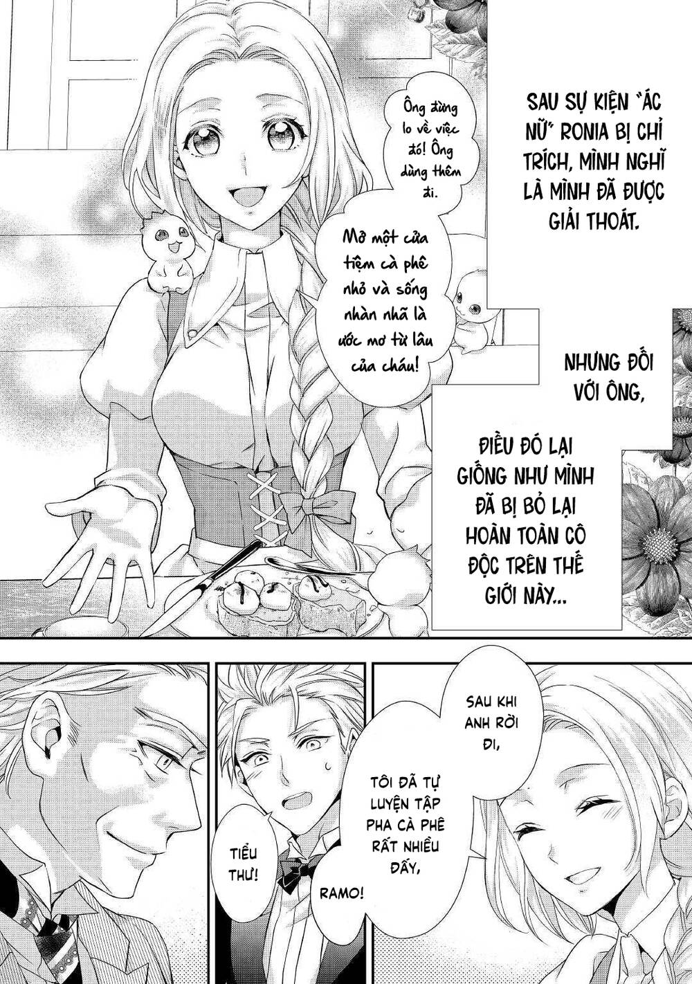 tiểu thư muốn được thư giãn chapter 8 9