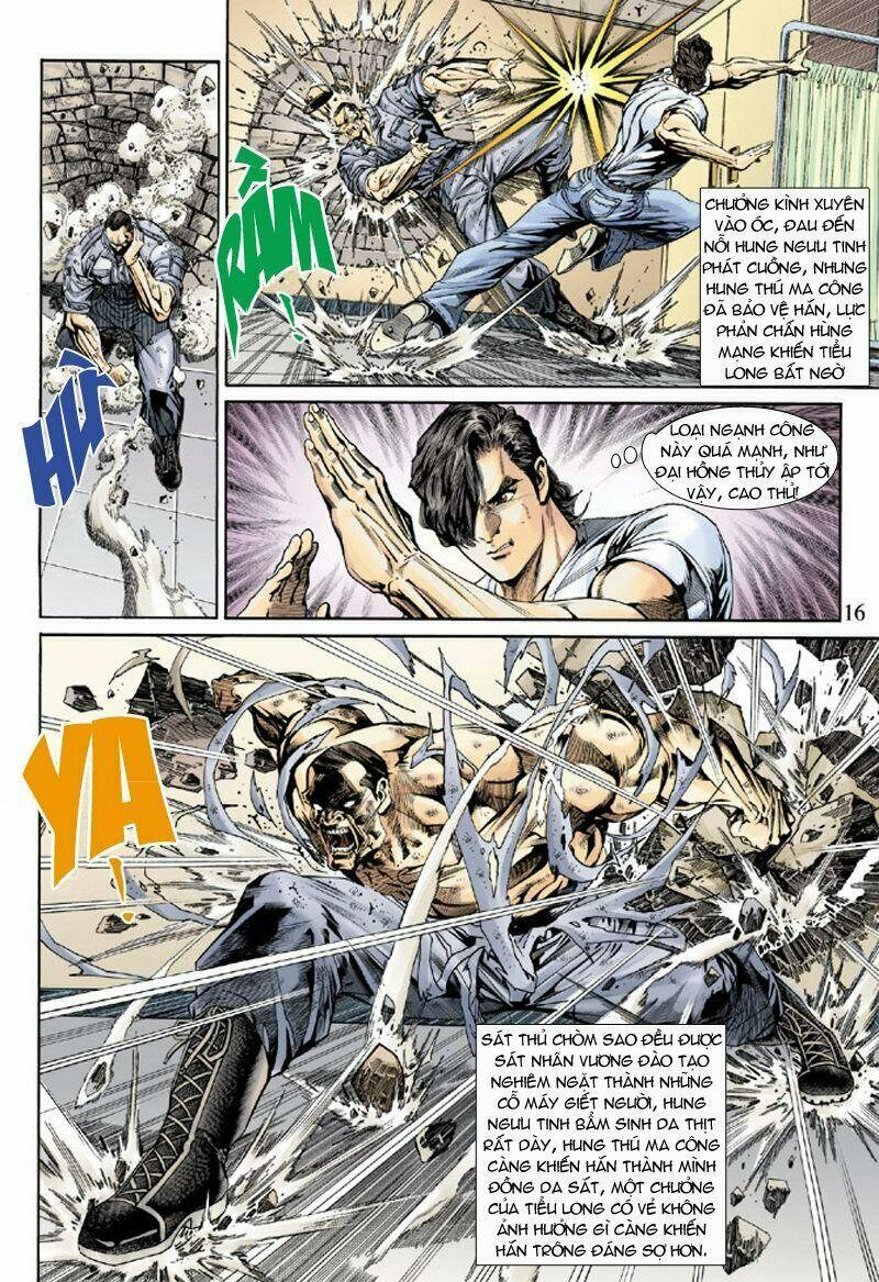 tân tác long hổ môn chapter 153 16