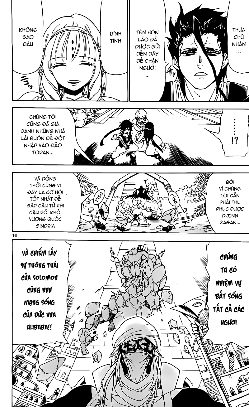 magi - the labyrinth of magic chapter 98 16