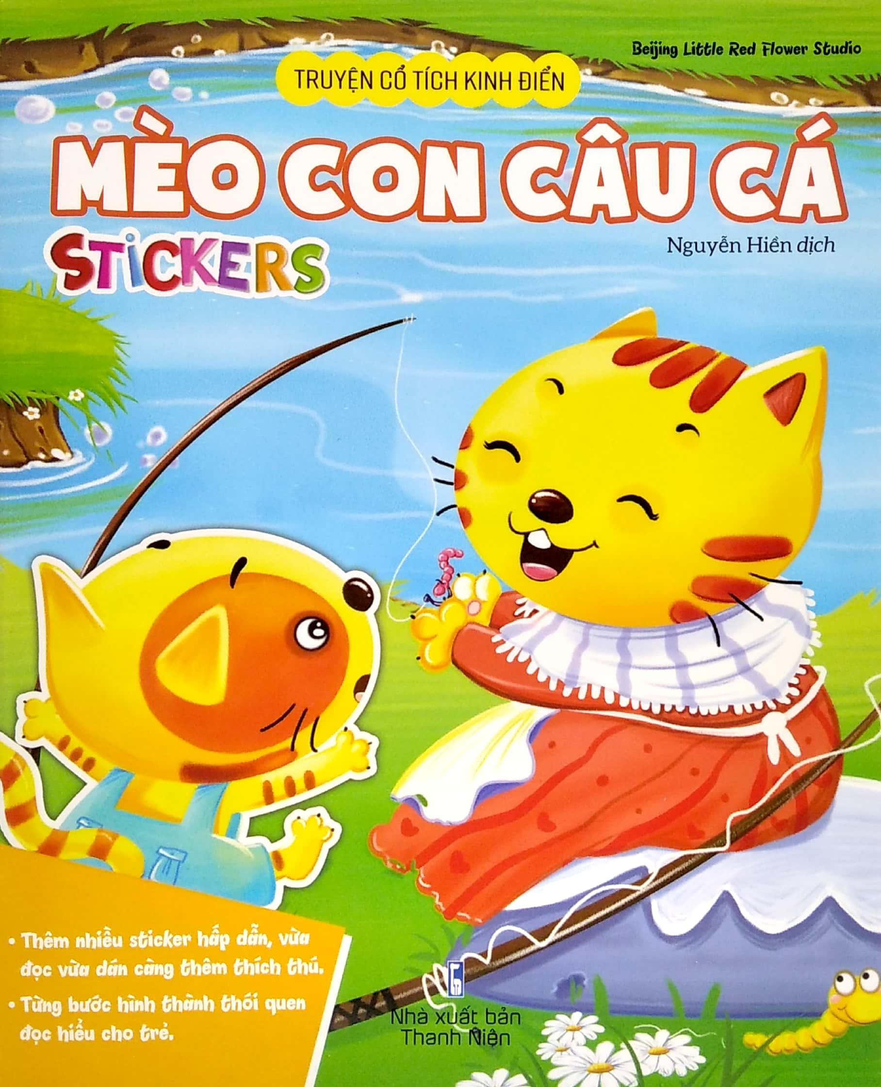 Truyện Cổ Tích Kinh Điển - Mèo Con Câu Cá