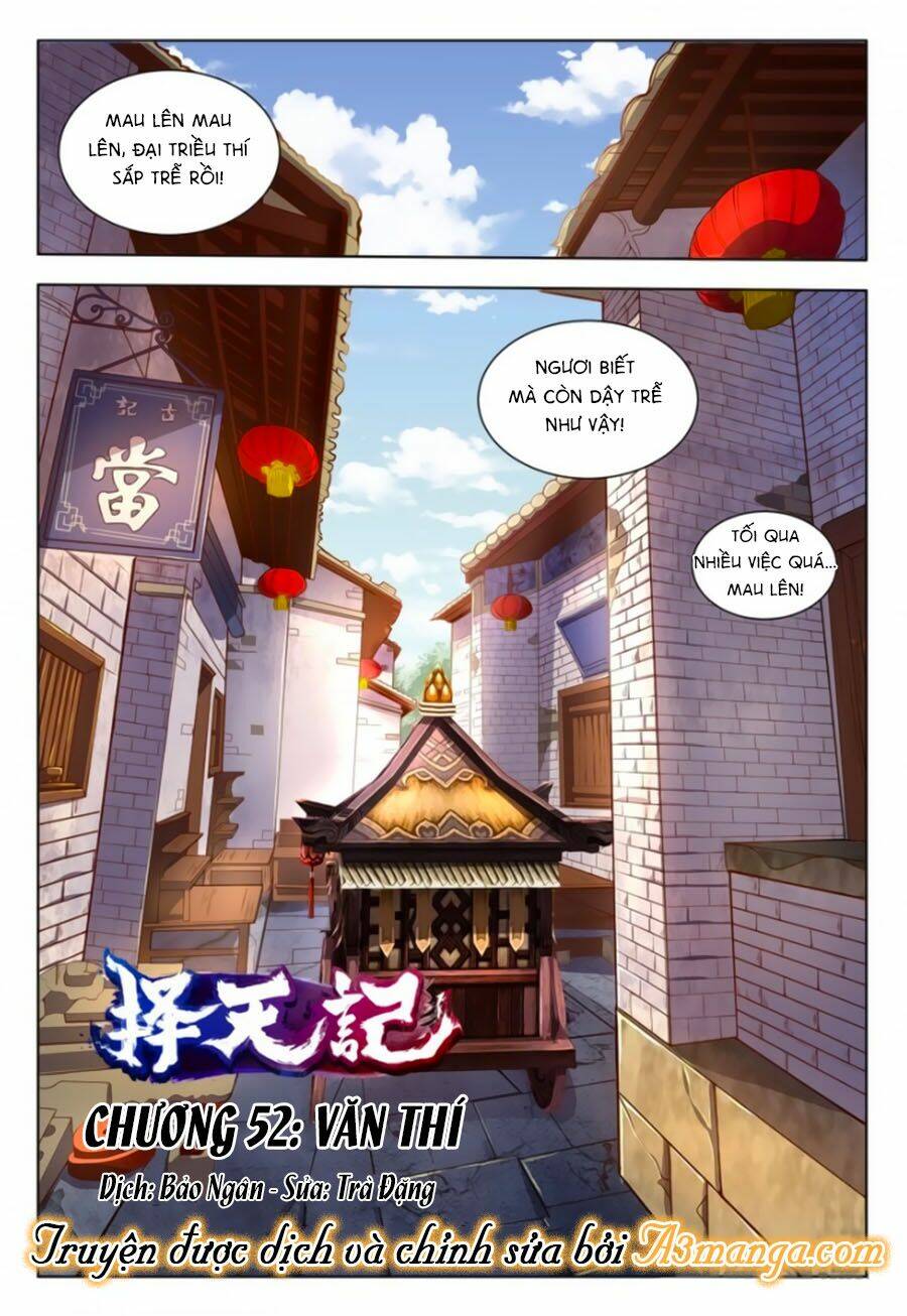 trạch thiên ký chapter 52.1 4