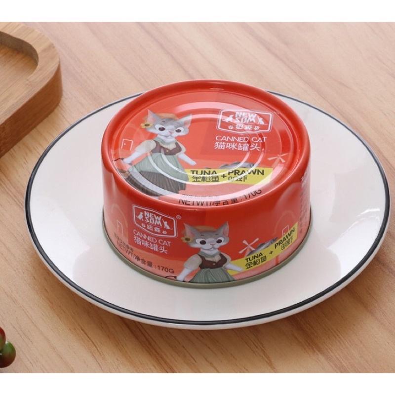 (SỈ LẺ GIÁ SỐC) Pate lon Poroca 170g thơm ngon cho boss