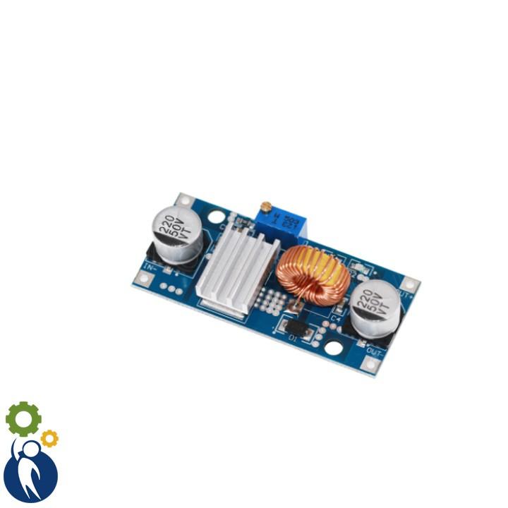 Mạch Hạ Áp Có Tản Nhiệt - BUCK DC-DC 5A XL4015 ADJ