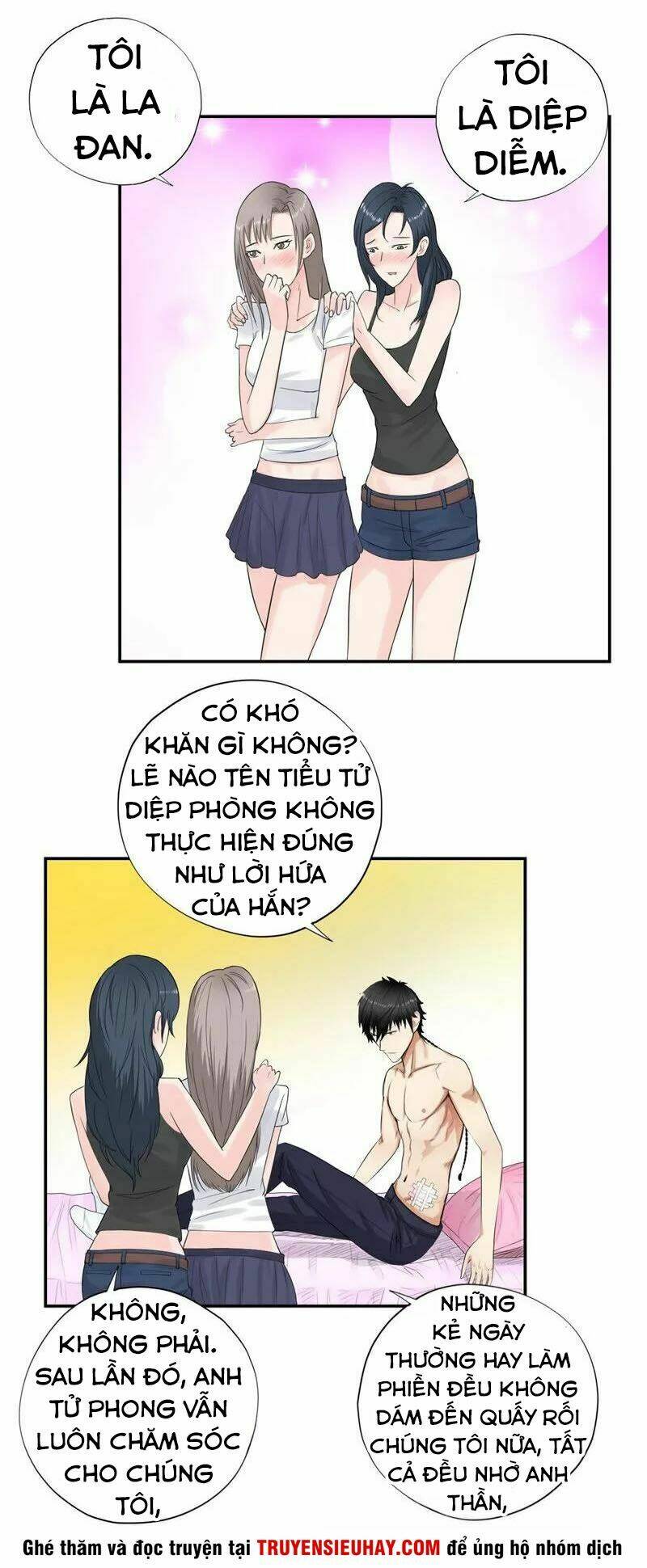 học viện cao thủ chapter 40 16