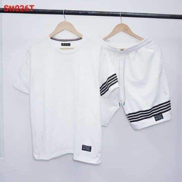 Đồ bộ nam nữ unisex mùa hè chất mè xịn co giãn 4 chiều thoáng mát (Phoi3s)