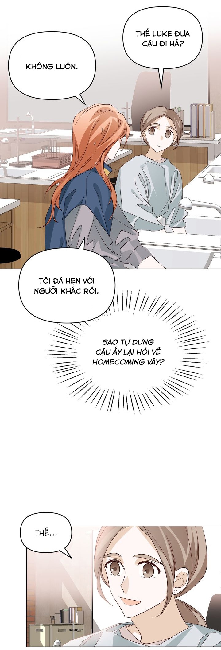 juliet, chúng ta không phải ở kansas đâu! chapter 15 17